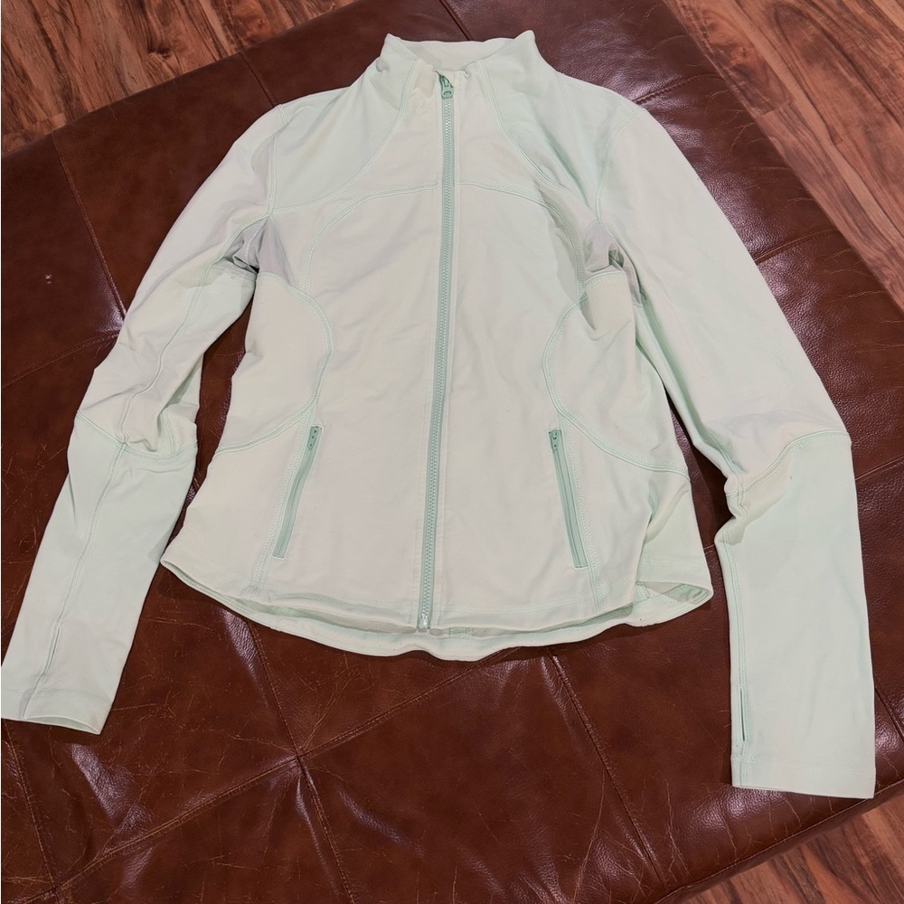 VINTAGE lululemon Forme jacket in fresh teal